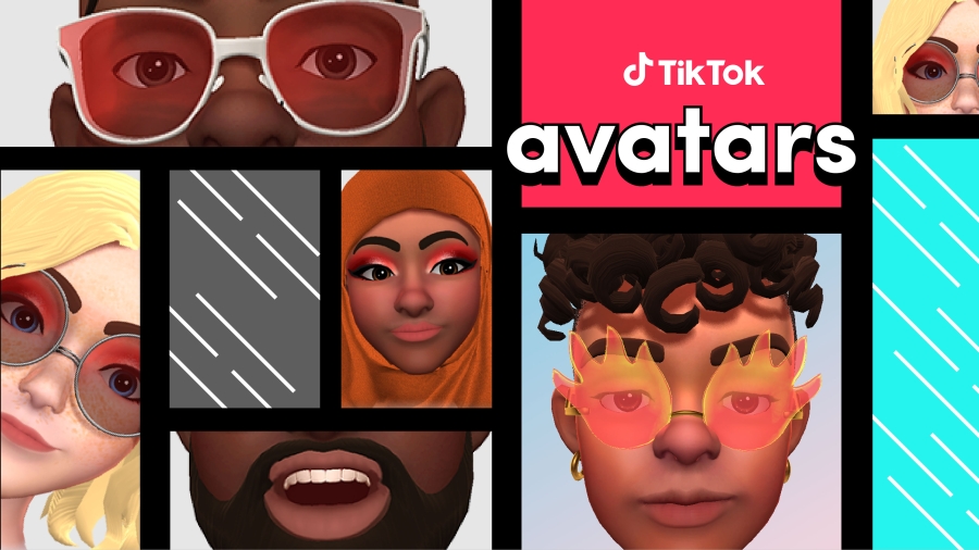 TikTok Avatars, un nou mod de exprimare pe platformă