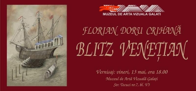 „Blitz Veneţian" - expoziţie semnată Florian Doru Crihană