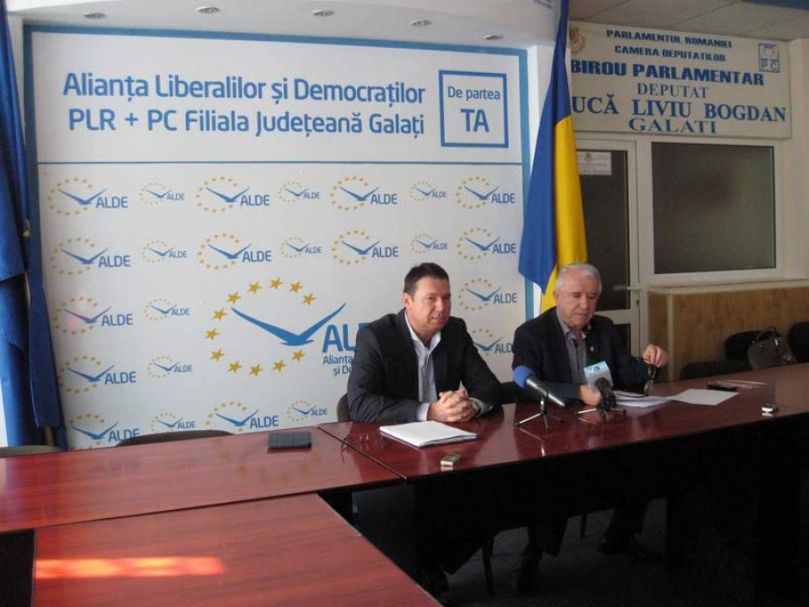 ALDE critică de la Galaţi guvernul Cioloş