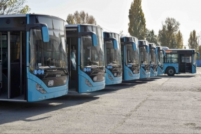 Transurb Galaţi nu mai vrea SH-uri şi cumpără 40 de autobuze Euro 6