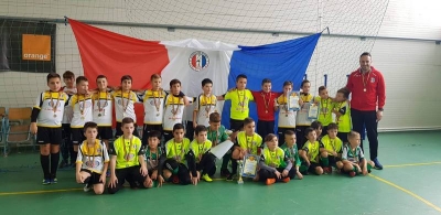 Şcoala de Fotbal Oţelul şi Şoimii Dunăreni atacă turneele zonale