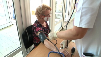 La Galați, căldura caniculară dă bătai de cap în special vârstnicilor