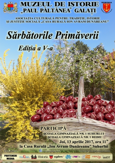 Sărbătorile primăverii - Ediţia a-V-a