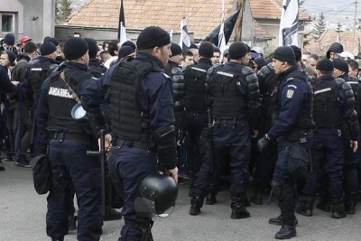 Jandarmii au ieşit „pe plus” la bilanţul lui 2012