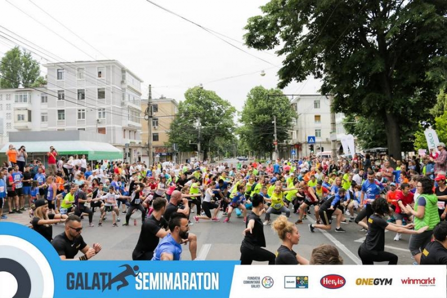 Ce aduce nou Semimaraton Galaţi 2019