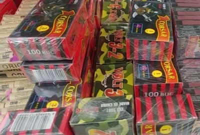 Comercianţii de petarde, în vizorul ITM Galaţi