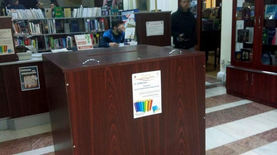 300 de cărţi returnate până acum, în Campania Zilele Bunăvoinţei în Bibliotecă