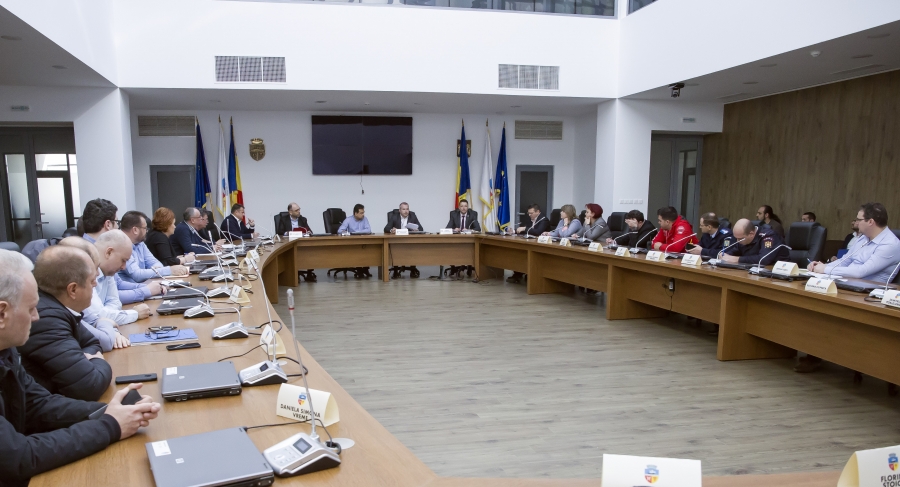 Galaţi: Noi măsuri pentru prevenirea răspândirii noului coronavirus