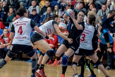 Handbalistele de la CSM Galaţi primesc vizita deţinătoarei Cupei EHF