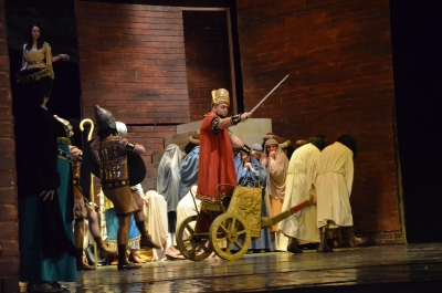 „Nabucco” în aer liber, la finalul stagiunii Teatrului Muzical