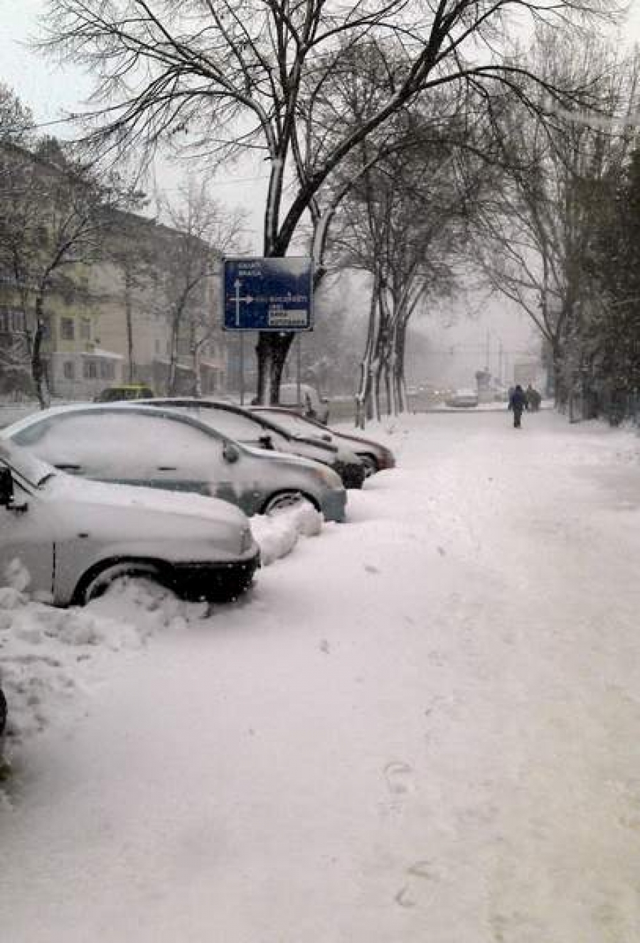 Iarna nu a luat prin surprindere autorităţile tecucene