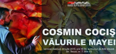 Expoziţiei de pictură-grafică purtând semnătura lui Cosmin Cociş