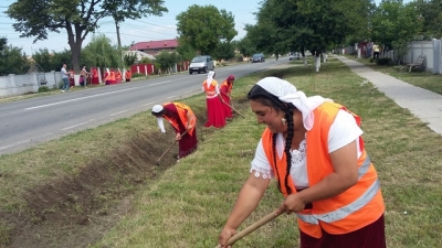 Scoase la muncă pentru venitul minim garantat