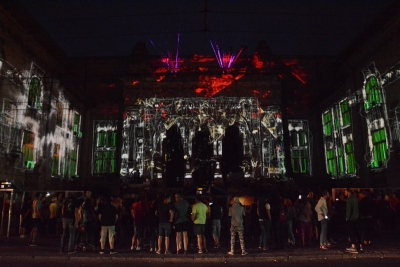 "University by Night" 2018: Concerte live şi show de lumini, în faţa UDJ Galaţi