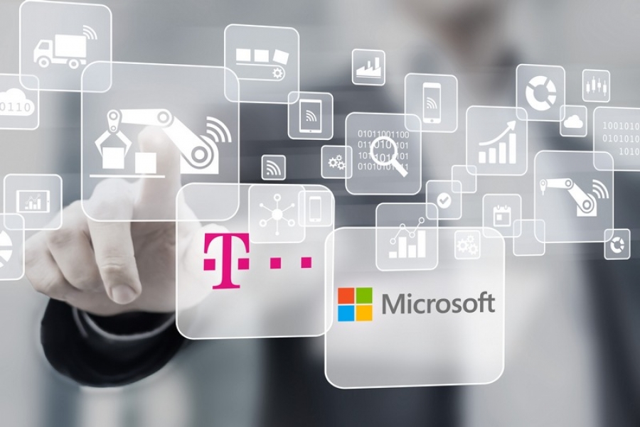 Telekom şi Microsoft, parteneriat pentru inovare în domeniul cloud în Europa