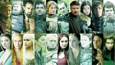 Fanii serialului "Games of Thrones" îşi botează copiii cu numele unor personaje din film