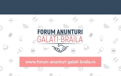 Este oficial! S-a lansat site-ul inteligent de vânzări, cumpărări si servicii Forum Anunturi Galati-Braila!