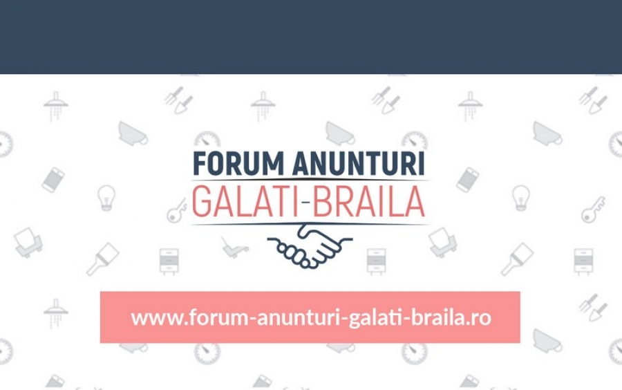 Este oficial! S-a lansat site-ul inteligent de vânzări, cumpărări si servicii Forum Anunturi Galati-Braila!