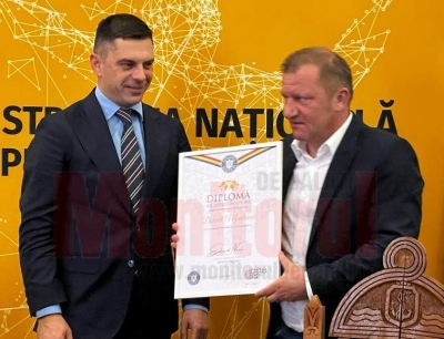 Ministrul Sportului, Eduard Novak, a premiat 16 personalităţi sportive din Galaţi (FOTO)