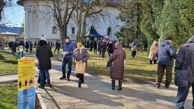 Cancelaria Sfântului Sinod: Slujbele religioase se vor desfăşura doar în aer liber