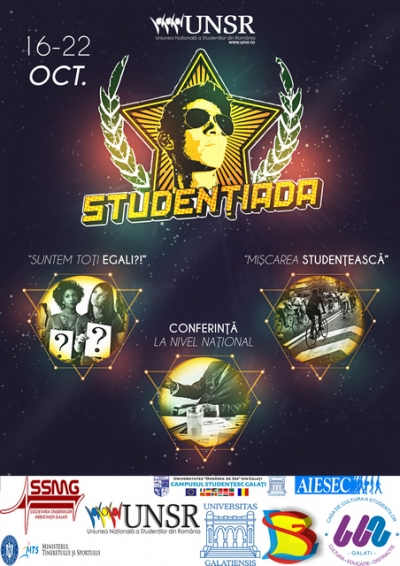 „Studenţiada” - o săptămână plină de activităţi inedite