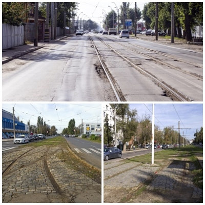 Încep lucrările de modernizare a străzilor Traian Vuia, Henri Coandă şi George Coşbuc