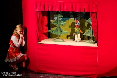 Copiii decid povestea la Teatrul „Gulliver” Galaţi