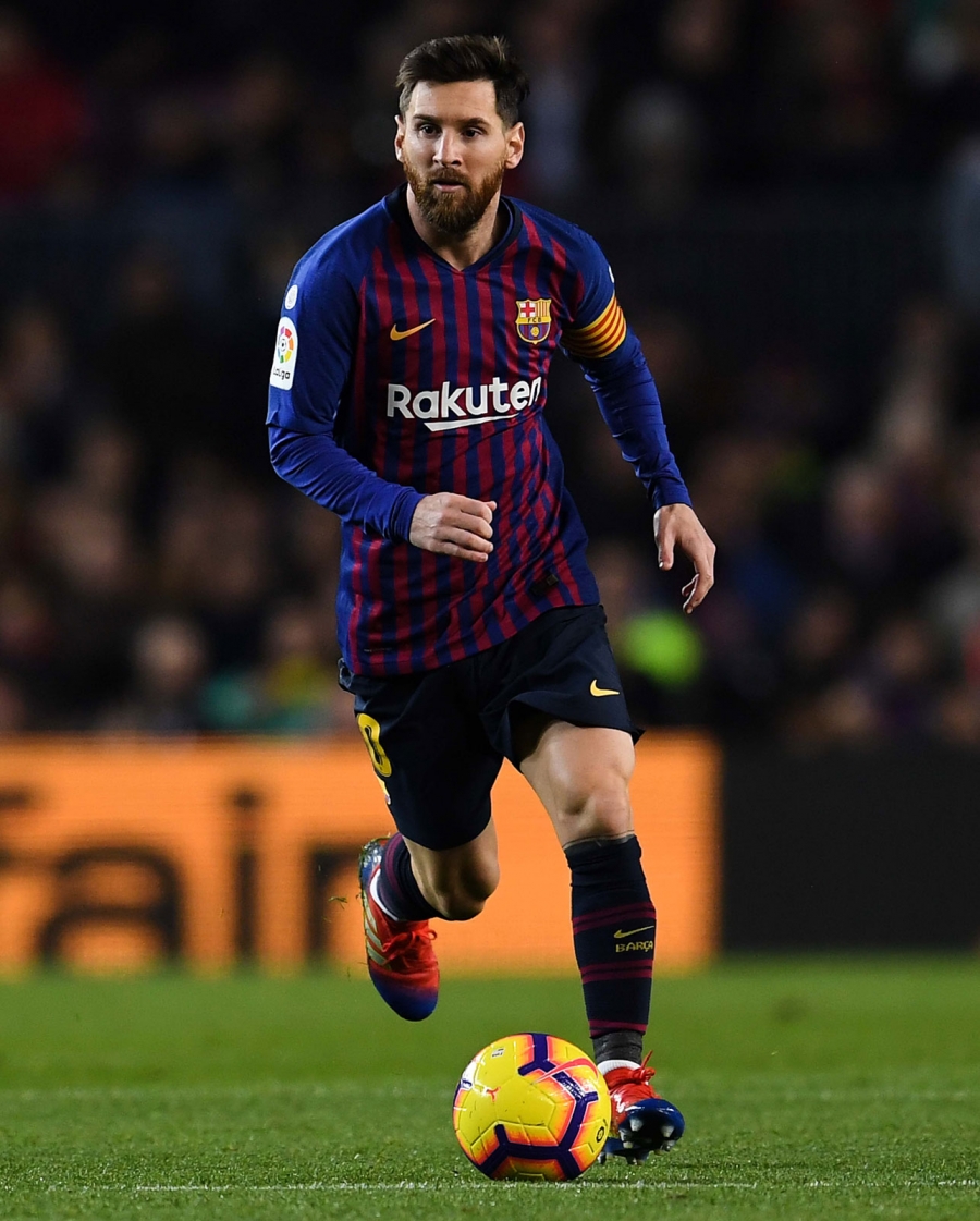 Starul de la Barcelona, Lionel Messi mulţumeşte personalului medical pentru implicarea în lupta împotriva coronavirusului