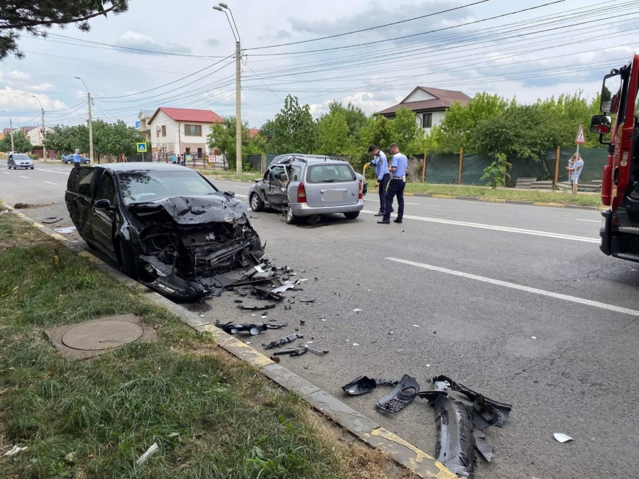 Grav accident cu victime la Tecuci