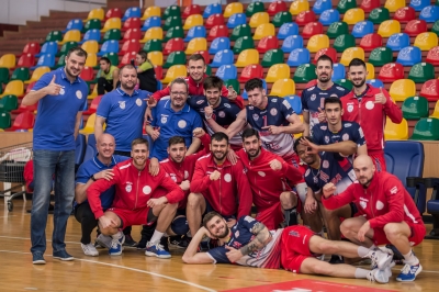 CSM Arcada va juca în play-off pentru cel de-al treilea titlu consecutiv