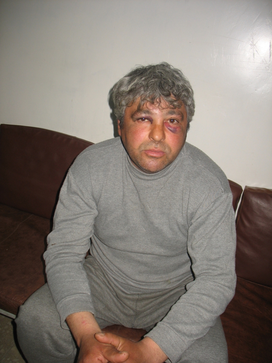 Tâlhărit de trei raţe în cartierul ţigănesc din Iveşti