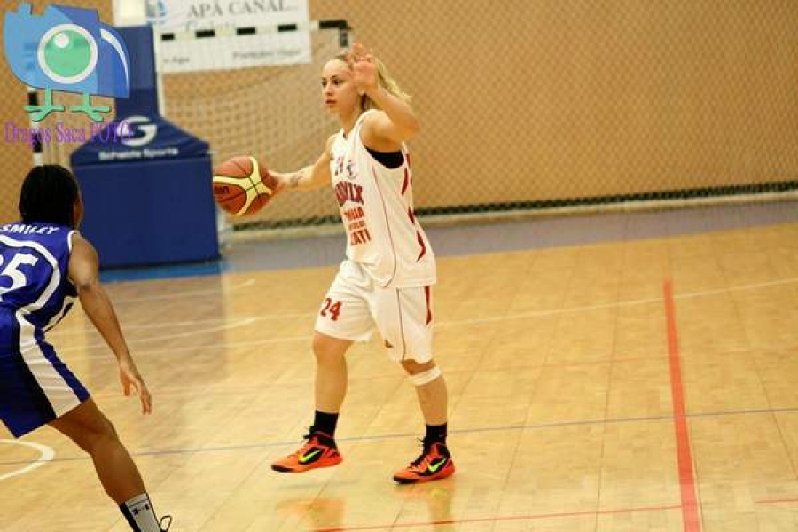 Gabriela Cursaru va reprezenta clubul Phoenix la All Star Game 2015