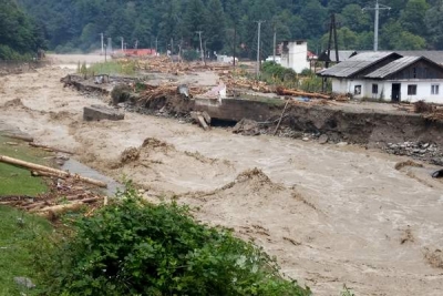 România anului 2014 între secetă, vijelii şi inundaţii