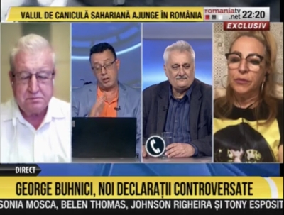 Nicolae Bacalbașa despre George Buhnici:  "aproape sigur are tulburări recent instalate de erecție"