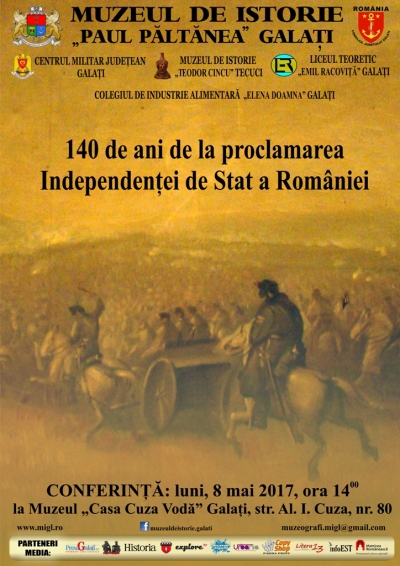 140 de ani de la proclamarea independenţei de stat a României