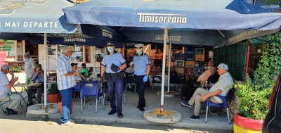 Amendaţi că nu poartă mască sau că nu respectă distanţarea socială