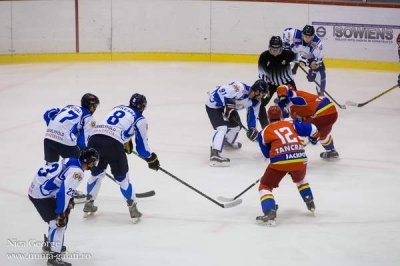 Campionii de la CSM Dunărea joacă la Gheorgheni