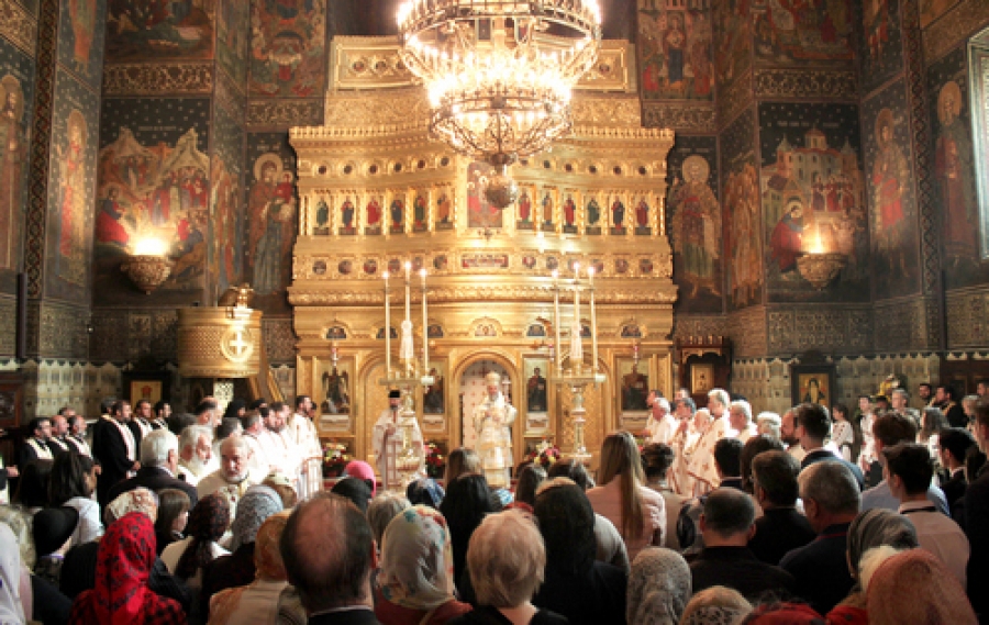 Opt ani de la ridicarea Eparhiei Dunării de Jos la rang de Arhiepiscopie