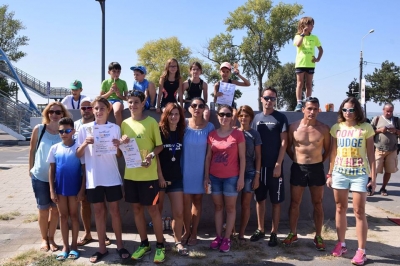 Gălăţenii de la Aqua Sport au urcat pe podium şi la Mamaia