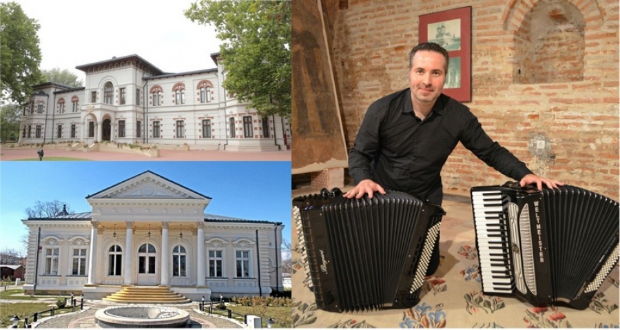 Turneul "Muzica Palatelor României" se încheie cu două concerte în judeţul Galaţi