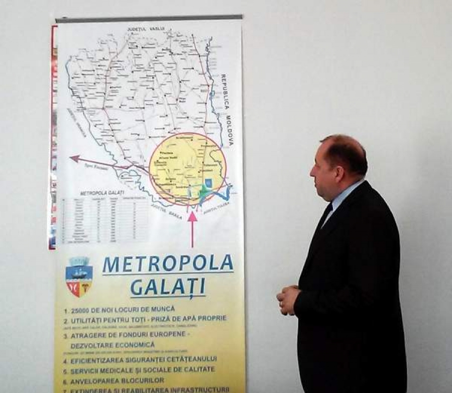 Metropola Galaţi - un proiect marca Ion Ştefan
