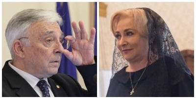 Isărescu, despre Dăncilă: Lucrează de la birou şi este foarte disciplinată