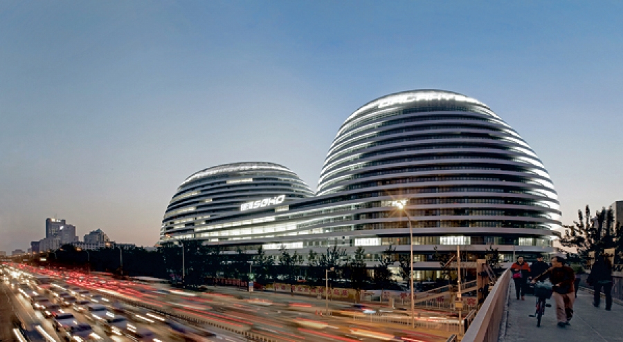 Cele mai surprinzătoare clădiri futuriste din lume