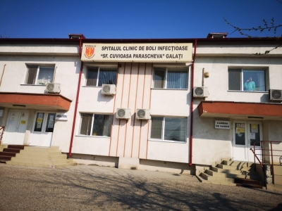 Spitalul de Boli Infecţioase Galaţi dotat cu un sistem complet de fluide medicale