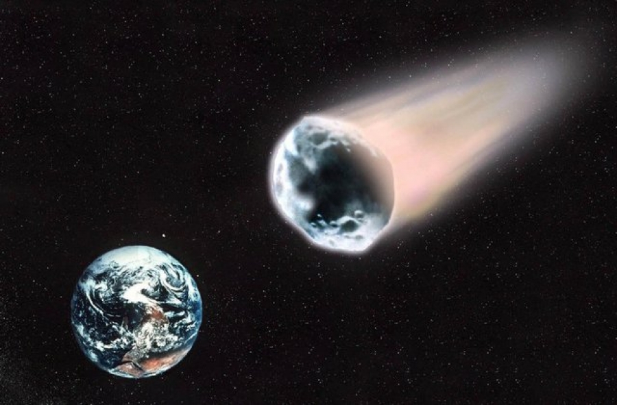 Un asteroid a trecut recent pe lângă Terra