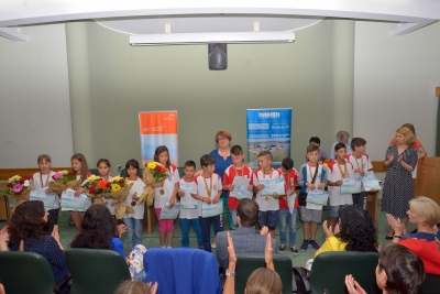 Şantierul Naval Damen Galaţi şi ArcelorMittal Galaţi au premiat olimpicii gălăţeni