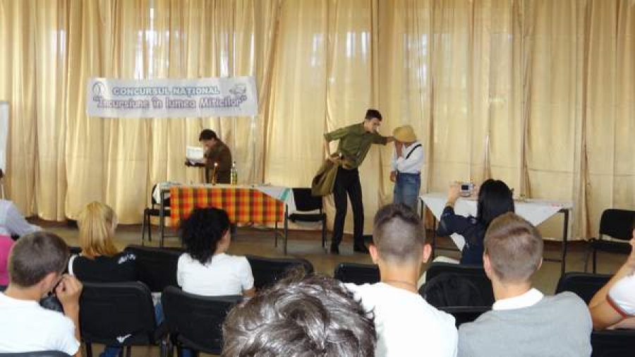 Maestrul Caragiale, veşnic tânăr pentru tineri