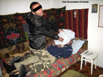 „Tâlharul de Creta” de la Corni a vrut să-şi ucidă tatăl pentru bani
