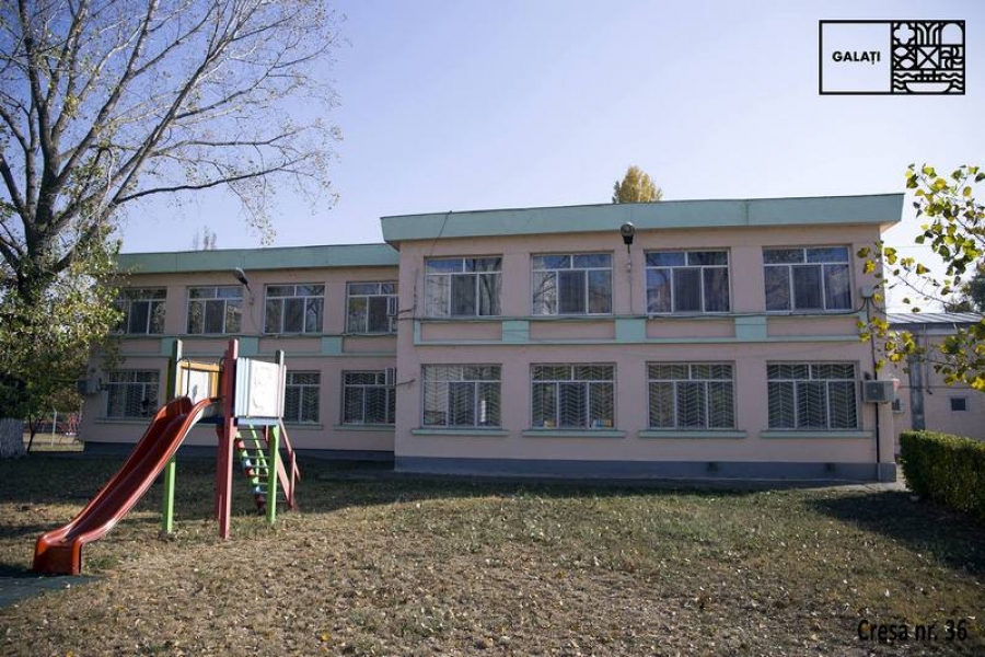 Creşele de stat din Galaţi, modernizate cu fonduri europene