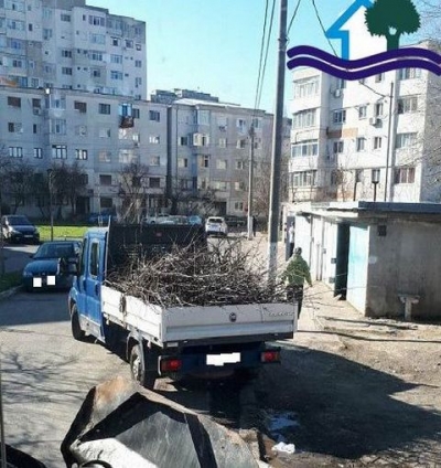 Ecosal asigură transport gratuit pentru deşeurile vegetale adunate de asociaţiile de locatari